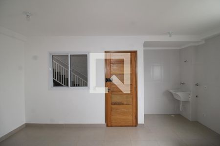 Sala / Cozinha / Área de Serviço de apartamento à venda com 2 quartos, 37m² em Tucuruvi, São Paulo