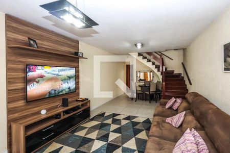 Sala de casa à venda com 3 quartos, 126m² em Vila Brasilio Machado, São Paulo