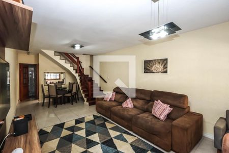 Sala de casa à venda com 3 quartos, 126m² em Vila Brasilio Machado, São Paulo