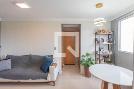 Sala de apartamento para alugar com 2 quartos, 47m² em Parque das Cachoeiras, Campinas