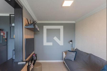 Sala de apartamento para alugar com 2 quartos, 47m² em Parque das Cachoeiras, Campinas