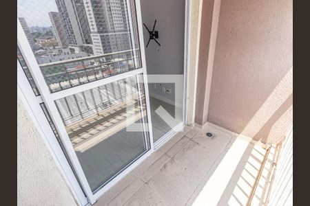 Varanda de apartamento para alugar com 2 quartos, 52m² em Quarta Parada, São Paulo