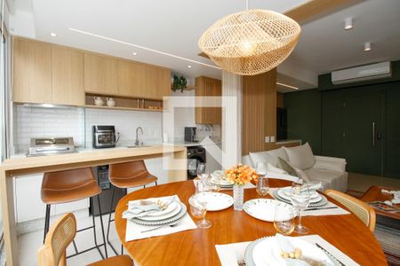 Varanda Gourmet e Área de Serviço de apartamento para alugar com 2 quartos, 71m² em Pinheiros, São Paulo