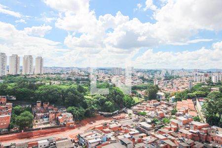 Vista da Varanda da Sala de apartamento para alugar com 2 quartos, 61m² em Fazenda Morumbi, São Paulo