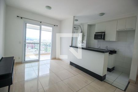 Sala de apartamento para alugar com 2 quartos, 61m² em Fazenda Morumbi, São Paulo