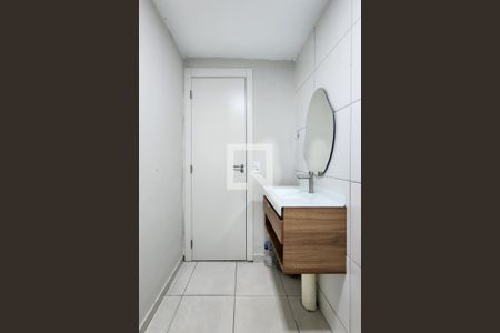 Banheiro  de kitnet/studio para alugar com 1 quarto, 38m² em Imperial de São Cristóvão, Rio de Janeiro