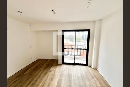 Sala/Quarto/Cozinha de kitnet/studio para alugar com 1 quarto, 26m² em Tucuruvi, São Paulo