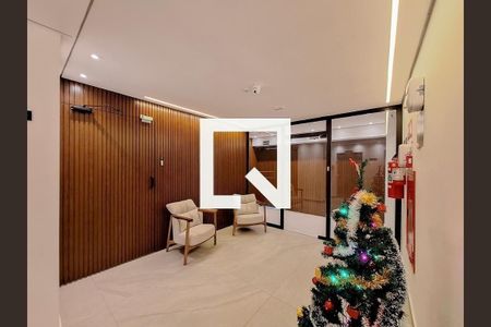 Hall de entrada de kitnet/studio para alugar com 1 quarto, 26m² em Tucuruvi, São Paulo