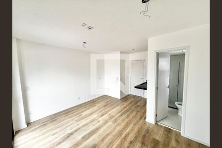 Sala/Quarto/Cozinha de kitnet/studio para alugar com 1 quarto, 26m² em Tucuruvi, São Paulo