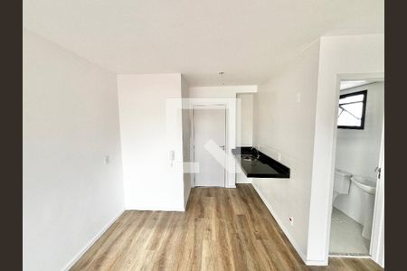 Sala/Quarto/Cozinha de kitnet/studio para alugar com 1 quarto, 26m² em Tucuruvi, São Paulo