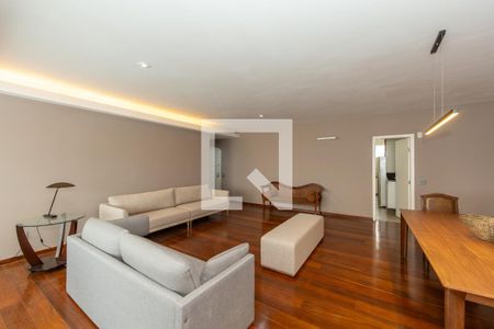 SALA de apartamento à venda com 4 quartos, 200m² em Luxemburgo, Belo Horizonte