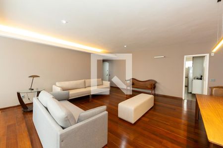 SALA de apartamento à venda com 4 quartos, 200m² em Luxemburgo, Belo Horizonte