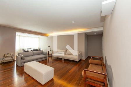 SALA de apartamento à venda com 4 quartos, 200m² em Luxemburgo, Belo Horizonte