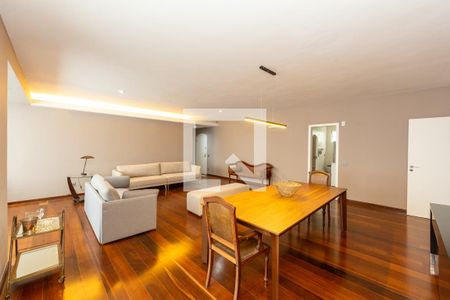 SALA de apartamento à venda com 4 quartos, 200m² em Luxemburgo, Belo Horizonte