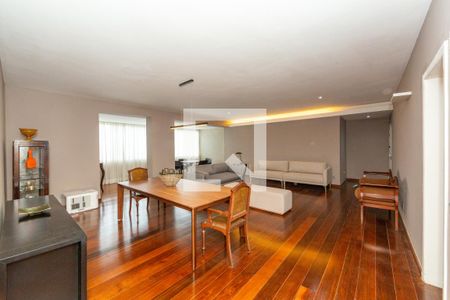 SALA de apartamento à venda com 4 quartos, 200m² em Luxemburgo, Belo Horizonte