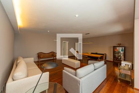 SALA de apartamento à venda com 4 quartos, 200m² em Luxemburgo, Belo Horizonte