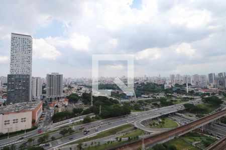Vista da Sacada de apartamento à venda com 1 quarto, 38m² em Tatuapé, São Paulo