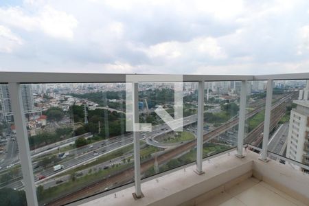 Sacada de apartamento à venda com 1 quarto, 38m² em Tatuapé, São Paulo