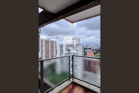 Varanda da Sala de apartamento à venda com 2 quartos, 70m² em Perdizes, São Paulo