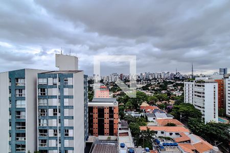 Vista da Varanda de apartamento à venda com 2 quartos, 70m² em Perdizes, São Paulo