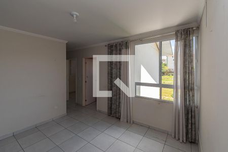 Sala de Estar/Jantar  de apartamento para alugar com 2 quartos, 48m² em Loteamento Jardim das Águas, Sumaré