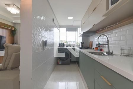 Cozinha - Lavanderia Integrada de apartamento para alugar com 2 quartos, 44m² em Vila Remo, São Paulo