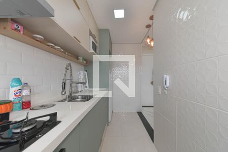 Cozinha - Lavanderia Integrada de apartamento para alugar com 2 quartos, 44m² em Vila Remo, São Paulo