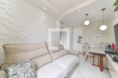 Sala de apartamento para alugar com 2 quartos, 44m² em Vila Remo, São Paulo