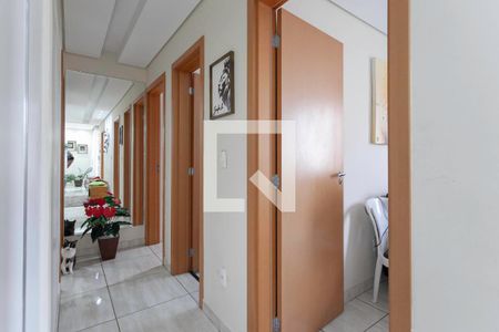 Corredor de apartamento para alugar com 3 quartos, 111m² em Renascença, Belo Horizonte