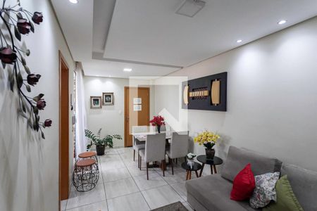 Sala de apartamento para alugar com 3 quartos, 111m² em Renascença, Belo Horizonte