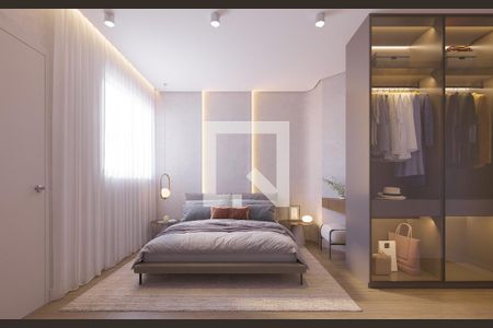 Apartamento à venda com 3 quartos, 98m² em Sion, Belo Horizonte