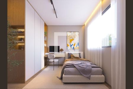 Apartamento à venda com 3 quartos, 98m² em Sion, Belo Horizonte