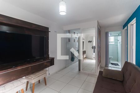Sala de apartamento para alugar com 2 quartos, 53m² em Conjunto Residencial do Bosque, Mogi das Cruzes