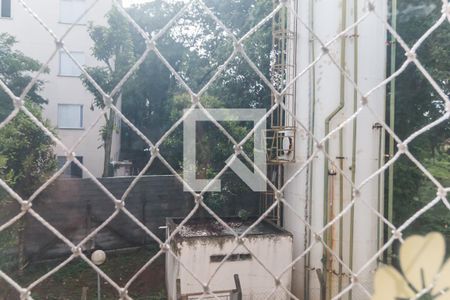 Vista da Sala de apartamento para alugar com 2 quartos, 53m² em Conjunto Residencial do Bosque, Mogi das Cruzes