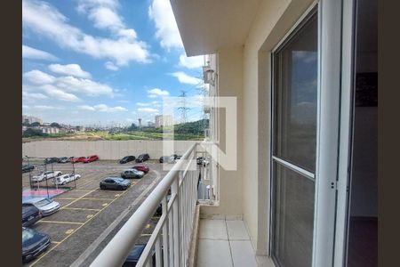 Sala de apartamento para alugar com 2 quartos, 60m² em Vila da Paz, São Paulo