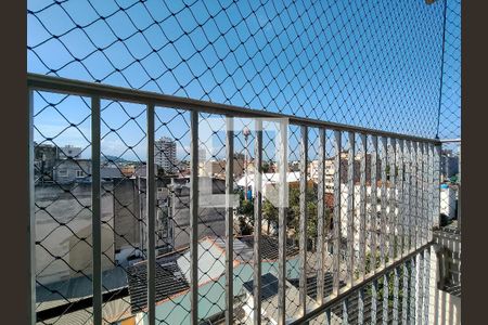 Vista da Sala de apartamento à venda com 2 quartos, 60m² em Riachuelo, Rio de Janeiro