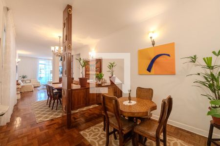 Sala de Jantar de apartamento à venda com 2 quartos, 141m² em República, São Paulo