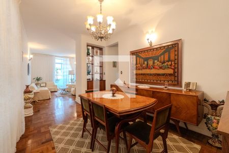 Sala de Jantar de apartamento à venda com 2 quartos, 141m² em República, São Paulo
