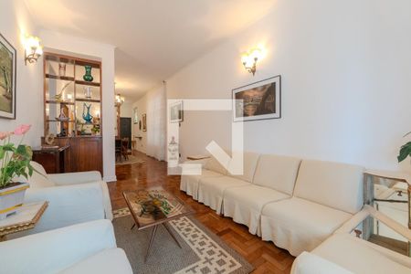 Sala de apartamento à venda com 2 quartos, 141m² em República, São Paulo