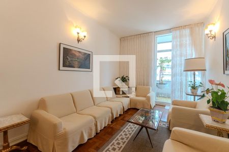 Sala de apartamento à venda com 2 quartos, 141m² em República, São Paulo