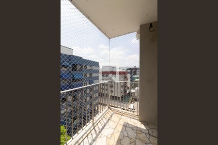 Varanda da Sala de apartamento para alugar com 2 quartos, 69m² em Vila Valqueire, Rio de Janeiro