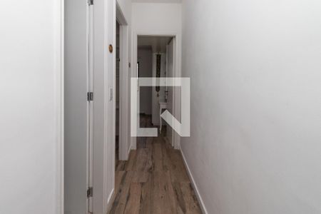 Corredor de apartamento para alugar com 2 quartos, 55m² em Perdizes, São Paulo