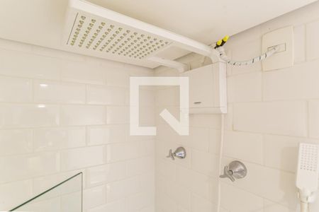 Banheiro de kitnet/studio para alugar com 1 quarto, 28m² em Vila Olímpia, São Paulo