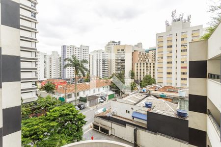 Varanda de kitnet/studio para alugar com 1 quarto, 26m² em Vila Olímpia, São Paulo