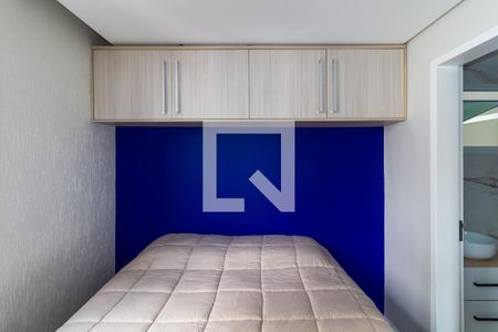 Quarto 2 - Suíte de apartamento à venda com 2 quartos, 57m² em Vila Mendes, São Paulo