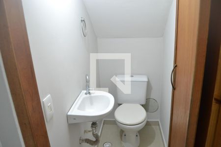 lavabo de casa à venda com 3 quartos, 192m² em Vila Cleonice, São Paulo