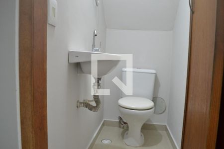 lavabo de casa à venda com 3 quartos, 192m² em Vila Cleonice, São Paulo
