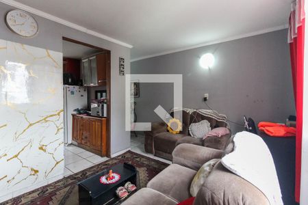 Sala de apartamento para alugar com 2 quartos, 48m² em Conjunto Habitacional Santa Etelvina Ii, São Paulo