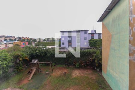 Vista da Sala de apartamento para alugar com 2 quartos, 48m² em Conjunto Habitacional Santa Etelvina Ii, São Paulo