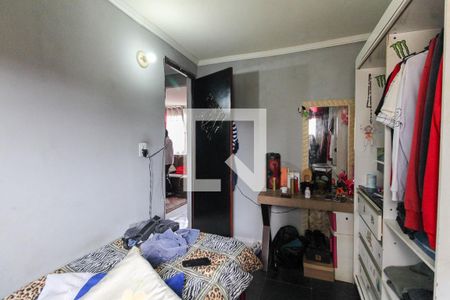 Quarto 2 de apartamento para alugar com 2 quartos, 48m² em Conjunto Habitacional Santa Etelvina Ii, São Paulo